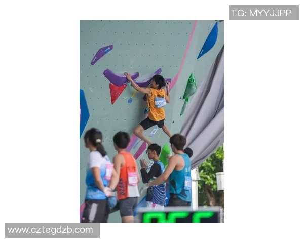 杭州攀岩队创历史新高荣获全国攀岩比赛排名第一